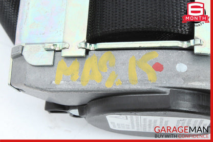 14-17 Maserati Ghibli Front Right Passenger Seatbelt Seat Belt Retractor Black