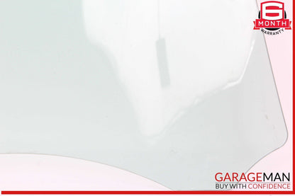11-18 Porsche Cayenne 958 Front Left Driver Side Door Window Glass OEM