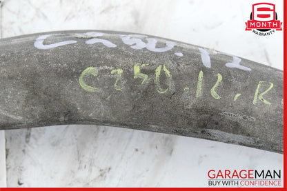 08-14 Mercedes W204 C300 C250 Front Right Side RWD Curved Wishbone Control Arm