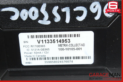 06-11 Mercedes W219 CLS500 Imetrik GPS Tracker Tracking Module Device Locator