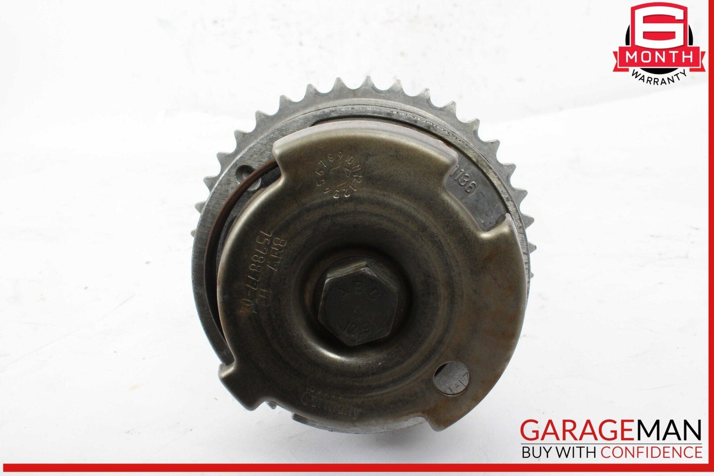 11-13 BMW X3 F25 Engine Camshaft Cam Shaft Timing Gear Exhaust Actuator 7578877