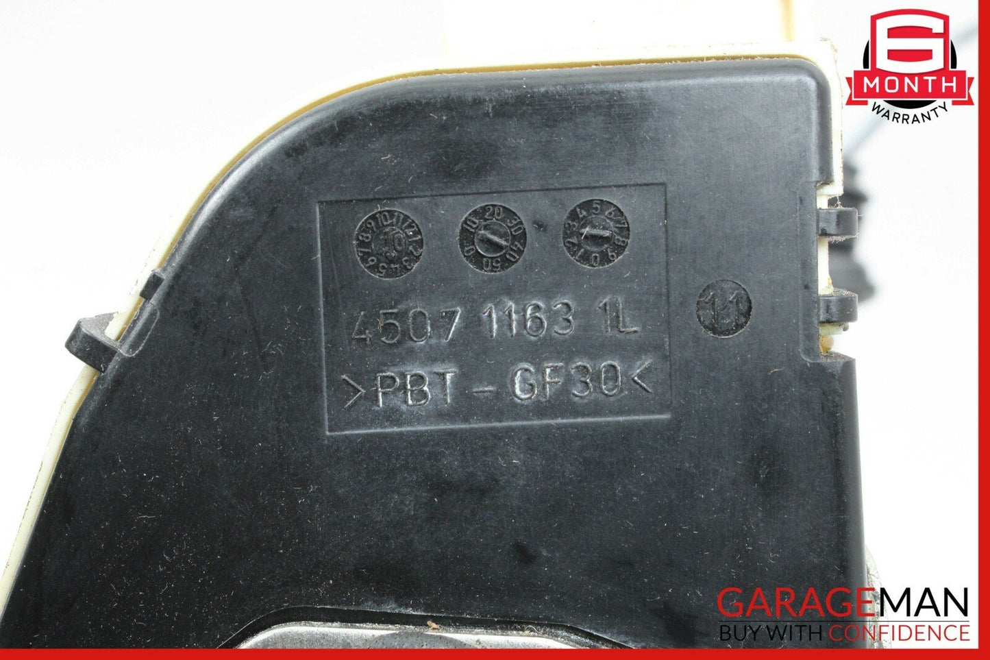 07-13 Mercedes W221 S63 Rear Left Side Keyless Go Door Lock Latch Actuator OEM
