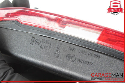 10-13 Mercedes W207 E350 Rear Left Driver Side Inner Tail Light Lamp OEM