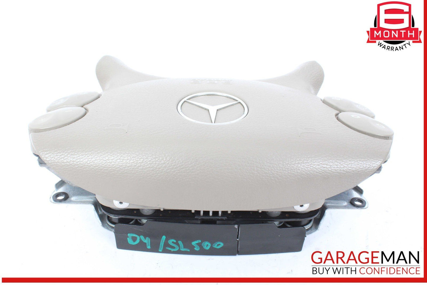 03-12 Mercedes R230 SL500 SL550 Steering Wheel Airbag Air Bag SRS OEM
