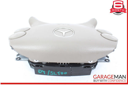 03-12 Mercedes R230 SL500 SL550 Steering Wheel Airbag Air Bag SRS OEM