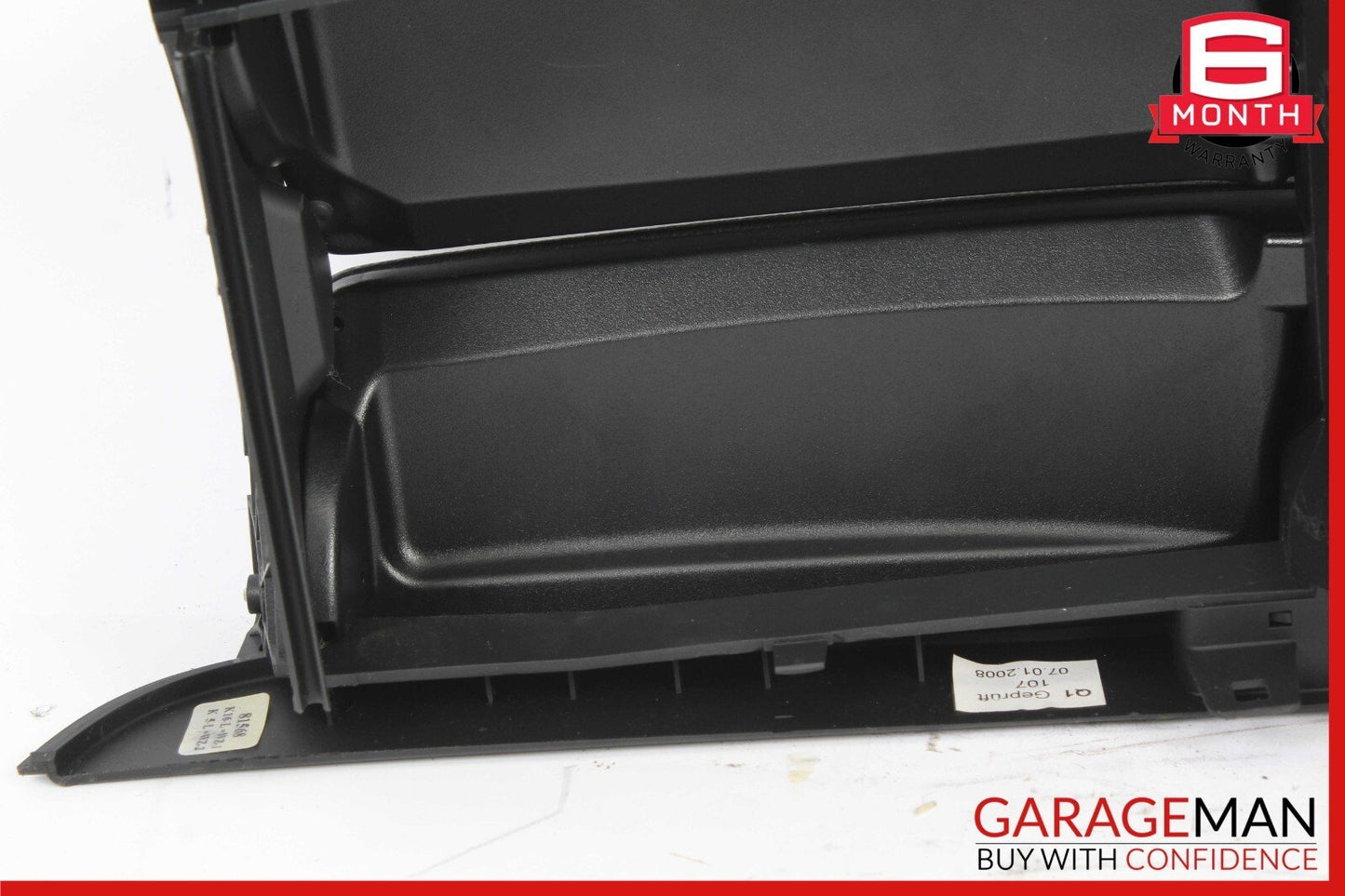 08-11 Mercedes W204 C300 Front Center Console Arm Rest Armrest Cup Holder OEM