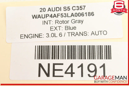 17-24 Audi S5 A4 Rear Left Driver Side Lower Forward Control Arm 4M0505291D OEM