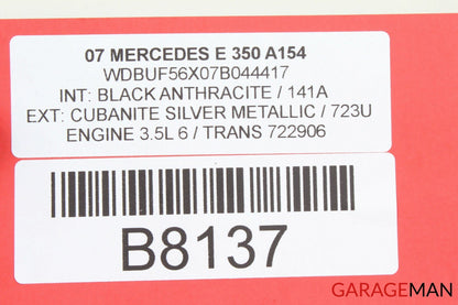 03-09 Mercedes W211 E350 E550 Rear Right Passenger Side Upper Control Arm OEM