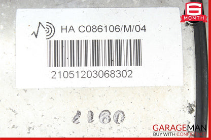 07-13 Mercedes W221 S550 Rear Left/Right Air Airmatic Suspension Shock Absorber