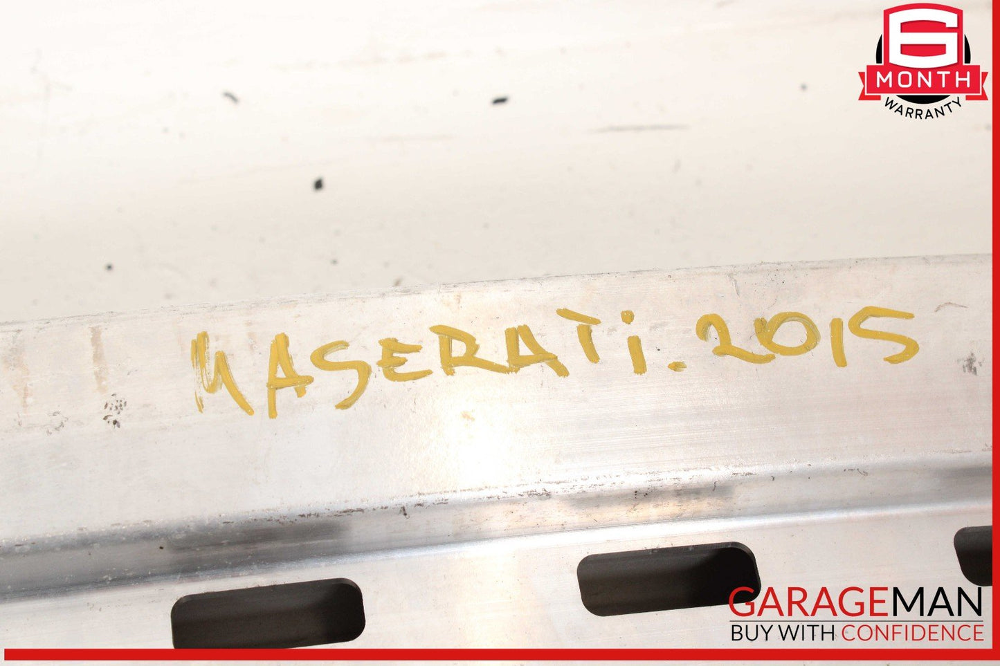 14-22 Maserati Quattroporte M156 GTS Rear Bumper Reinforcement Impact Bar OEM
