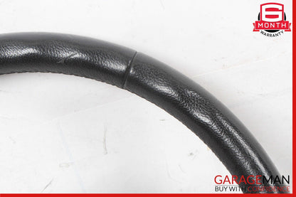 12-18 BMW 320i 328i Steering Wheel Leather Black OEM