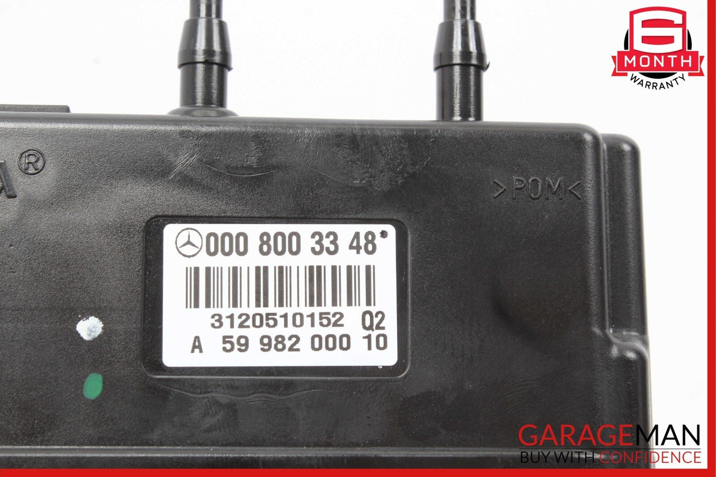05-18 Mercedes C250 SLK300 CLS550 E350 Seat Control Vacuum Pump 0008003348 OEM