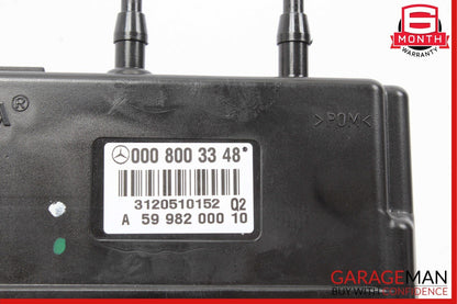 05-18 Mercedes C250 SLK300 CLS550 E350 Seat Control Vacuum Pump 0008003348 OEM