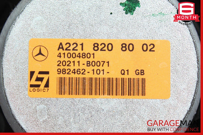 10-13 Mercedes W221 S550 S600 Rear Left or Right Door Loud Sound Speaker OEM