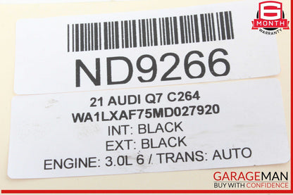 17-24 Audi Q7 Q5 Rear Left / Rear Right Upper Forward Control Arm 4M0505361G OEM
