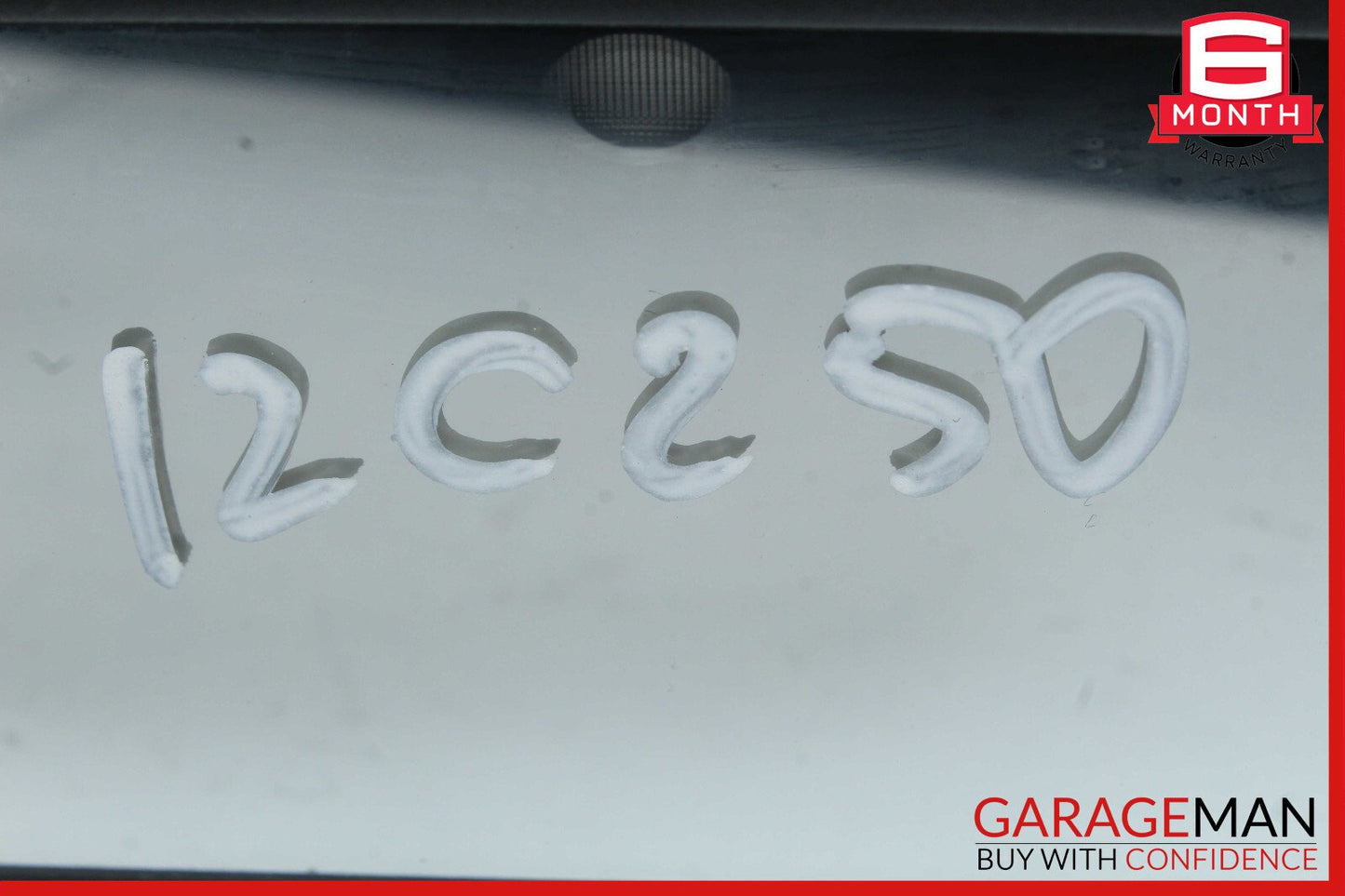 10-16 Mercedes W212 E350 C250 E400 Interior Rear View Mirror 2048104217 OEM