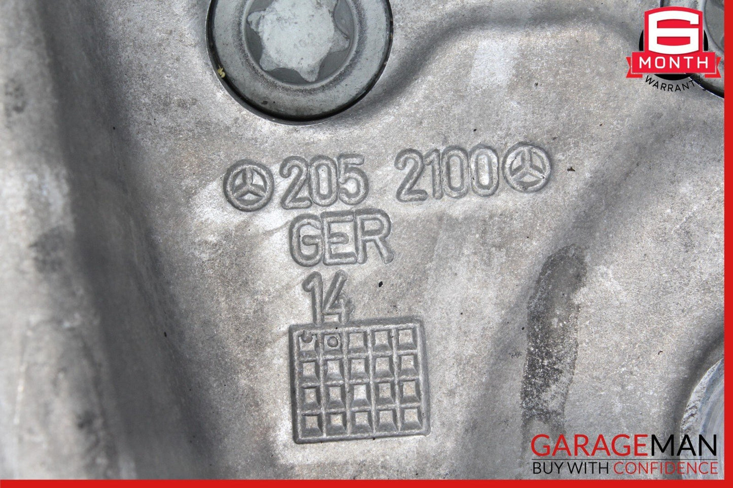 15-20 Mercedes W205 C300 Front Left Wheel Spindle Knuckle Hub Bearing OEM