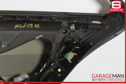 14-19 Cadillac CTS Rear Right Passenger Side Exterior Door Shell Panel Black OEM