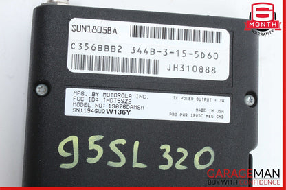90-02 Mercedes R129 SL500 SL600 Communication Phone Control Module 187182162 OEM