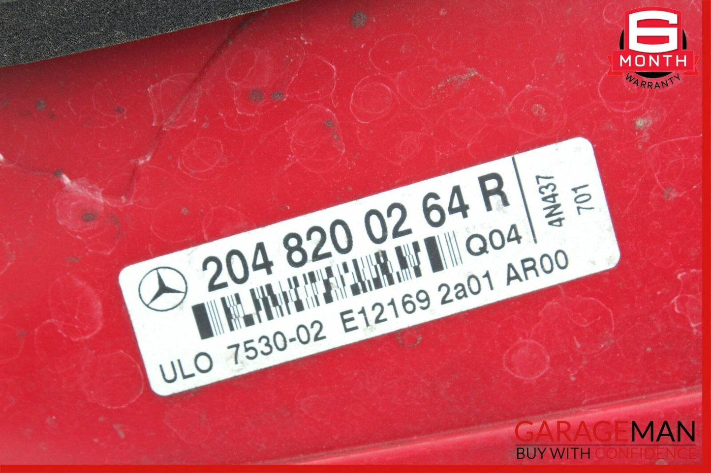 08-11 Mercedes W204 C300 C350 C63 Tail Light Lamp Right Side 2049068402 OEM