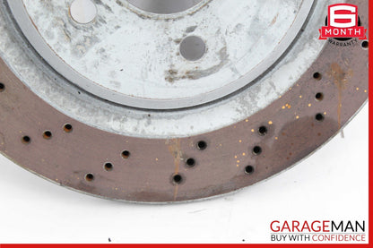 07-12 Mercedes R230 SL550 Rear Right & Left Side Brake Rotors Disc Set of 2 Pc