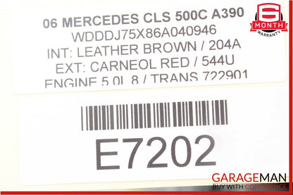03-06 Mercedes W219 CLS500 CLS55 AMG HID Xenon Headlight Ballast OEM