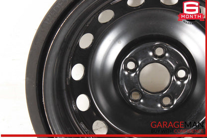 07-15 Audi Q7 Emergency Spare Wheel Rim Tire 6.5 x 18 H2 ET53 OEM