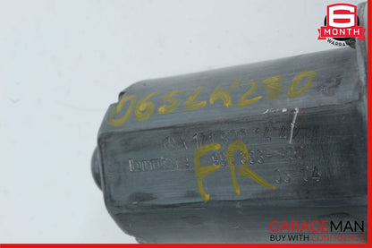 05-11 Mercedes R171 SLK280 SLK350 Front Right Side Door Window Regulator Motor