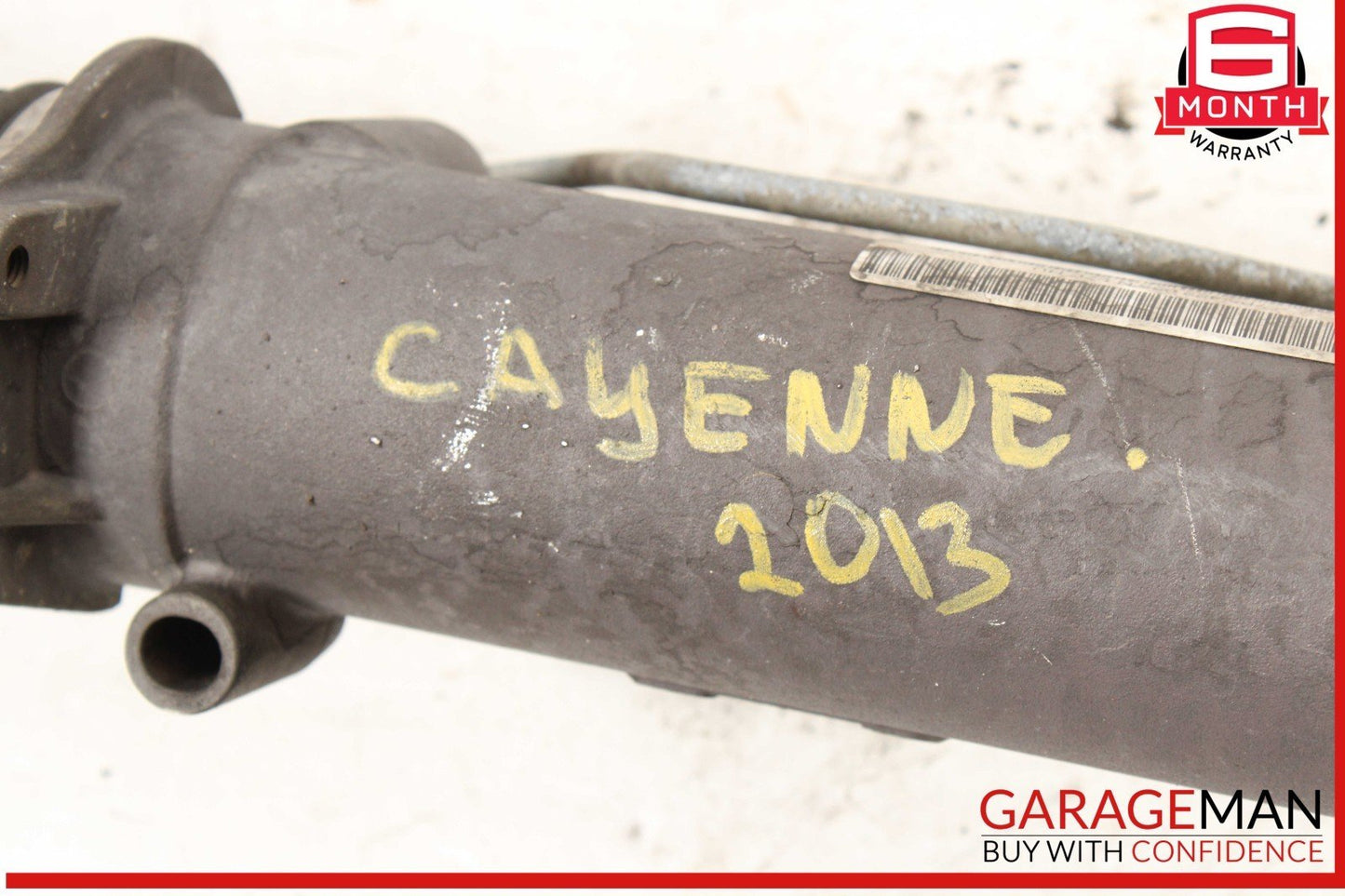 11-18 Porsche Cayenne 958 Complete Power Steering Rack and Pinion OEM