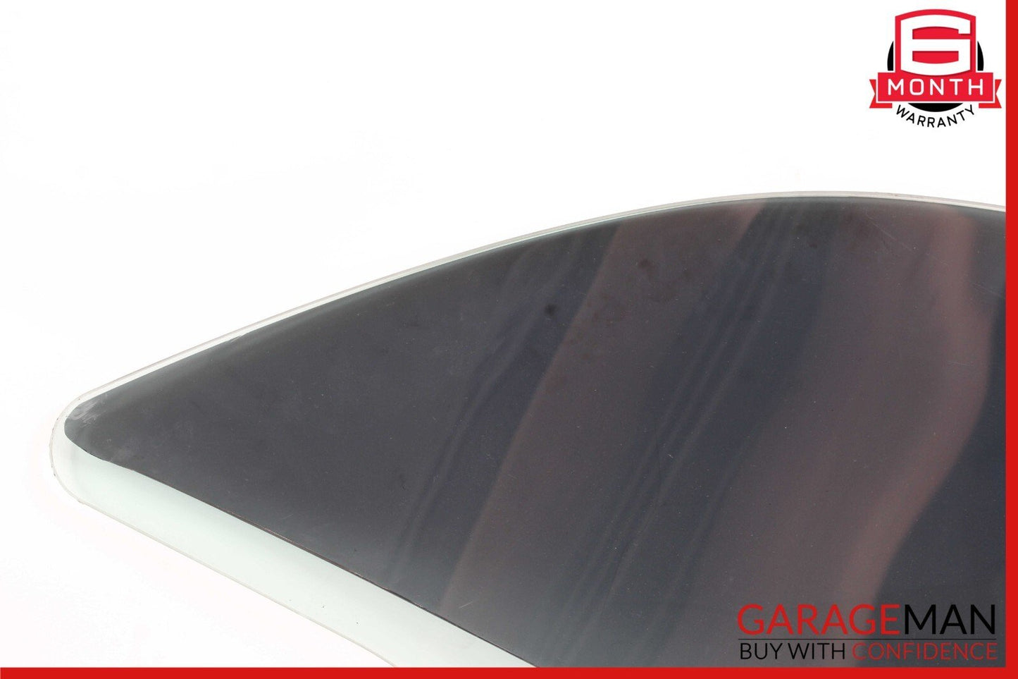 11-17 Mercedes W207 E350 E400 Convertible Rear Left Quarter Door Window Glass