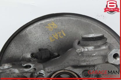 09-18 Audi A7 Q5 A6 Rear Right Passenger Side Wheel Spindle Knuckle Hub Bearing