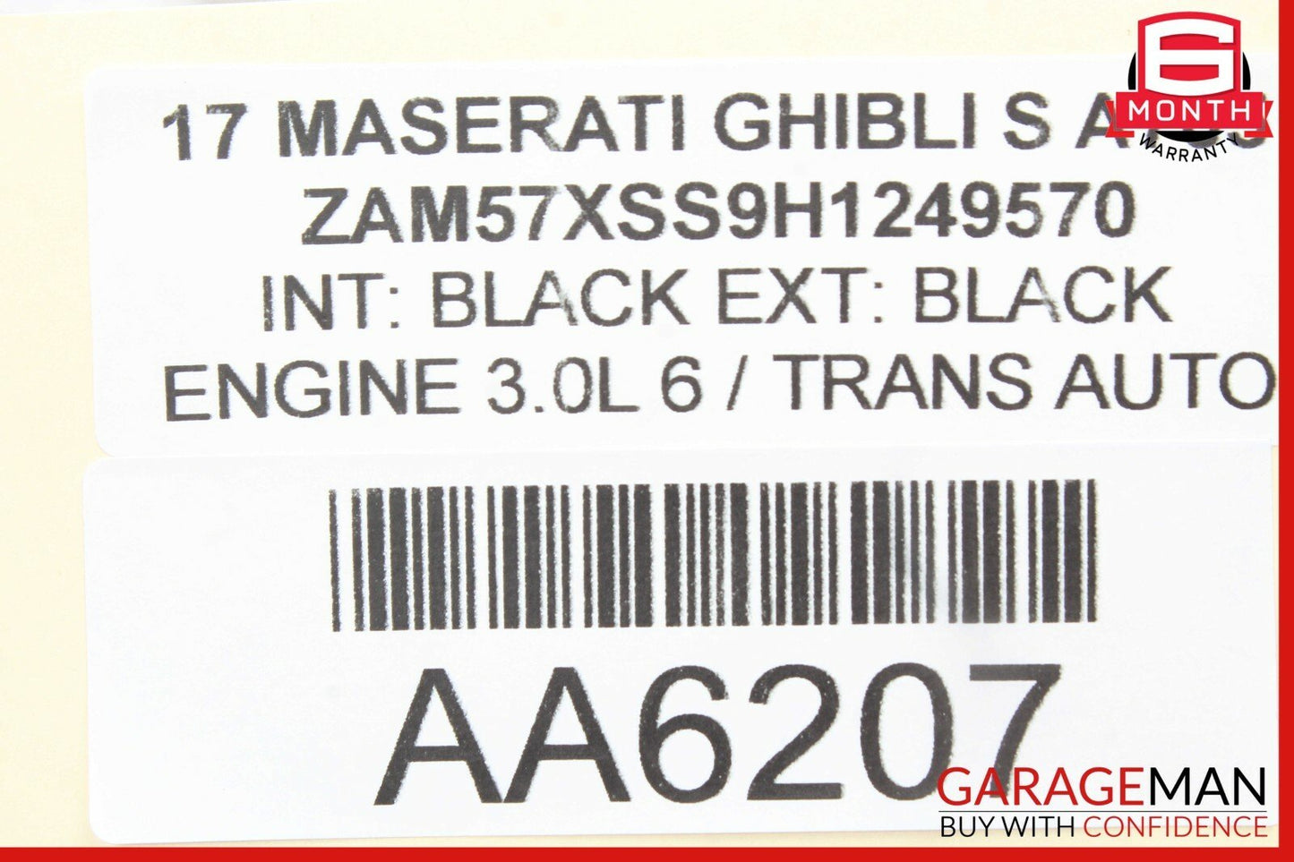 14-18 Maserati Quattroporte Ghibli Rear Left / Right Side Lower Control Arm