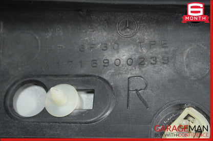 05-11 Mercedes R171 SLK280 Front Right Passenger Side Exterior A Pillar Trim OEM