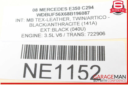 Mercedes W211 E350 Voice Communication Control Module 2218708726 OEM