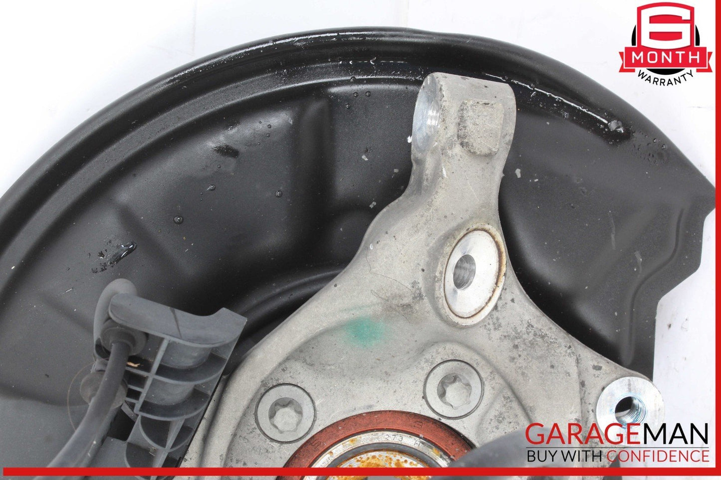 08-17 Mercedes W204 C250 C350 Rear Right Side Wheel Spindle Knuckle Hub OEM