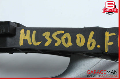 06-13 Mercedes ML350 GL450 R350 Front Left Side Exterior Door Handle Silver OEM