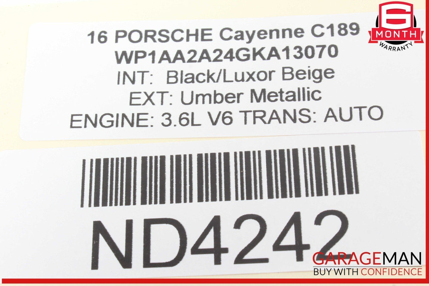 11-18 Porsche Cayenne 958 Front Left or Right Side Seat Control Module OEM