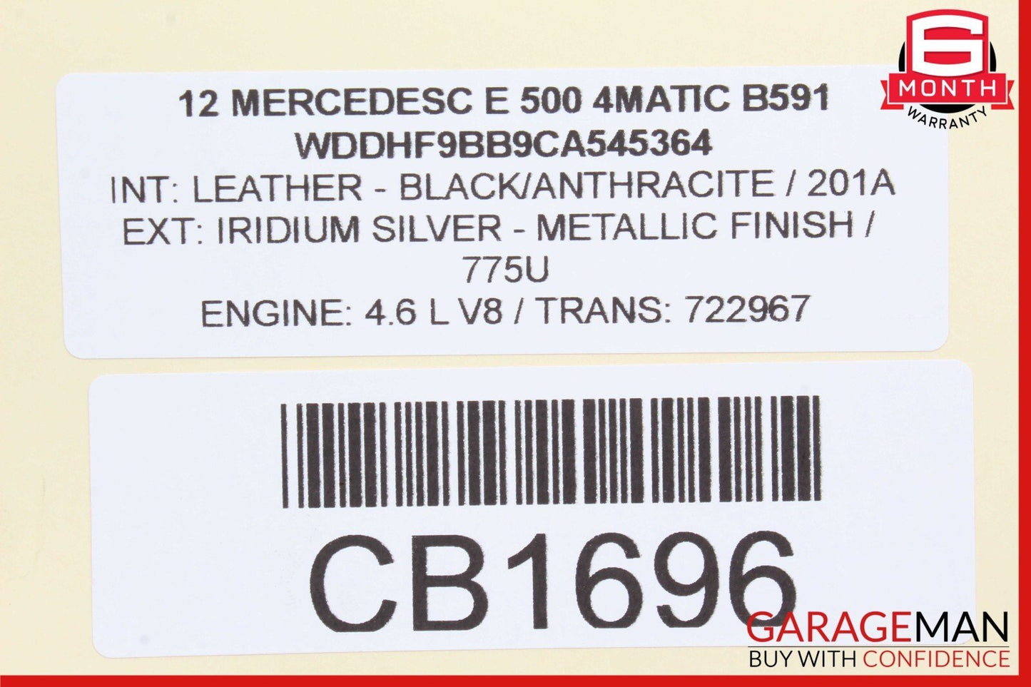 11-20 Mercedes W212 E550 SL550 S550 M278 Engine Timing Cover 2780150302 OEM