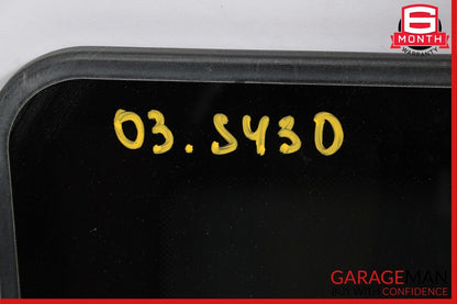 00-06 Mercedes W220 S430 S500 S600 Sunroof Sun Roof Glass 2207800021 OEM