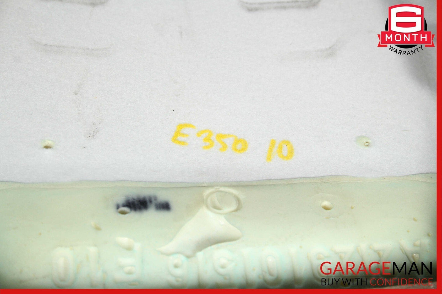 10-16 Mercedes W212 E400 E350 Front Right Passenger Seat Cushion Top Upper Beige