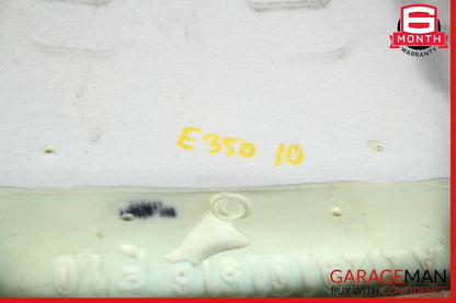 10-16 Mercedes W212 E400 E350 Front Right Passenger Seat Cushion Top Upper Beige