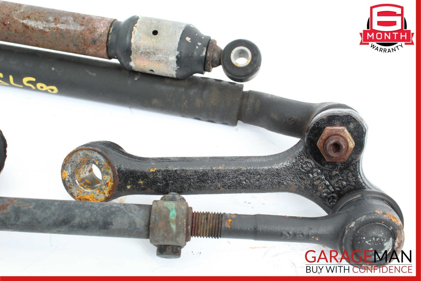 90-02 Mercedes R129 SL500 300SL SL600 Power Steering Rack Gear Linkage Assembly