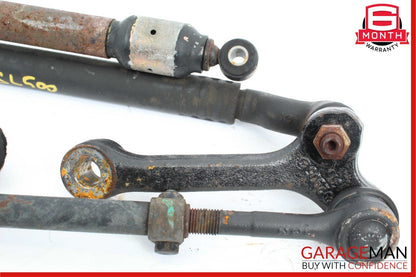 90-02 Mercedes R129 SL500 300SL SL600 Power Steering Rack Gear Linkage Assembly