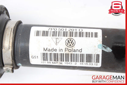 11-18 Porsche 958 Cayenne GTS Rear Left or Right Axle CV Half Shaft OEM