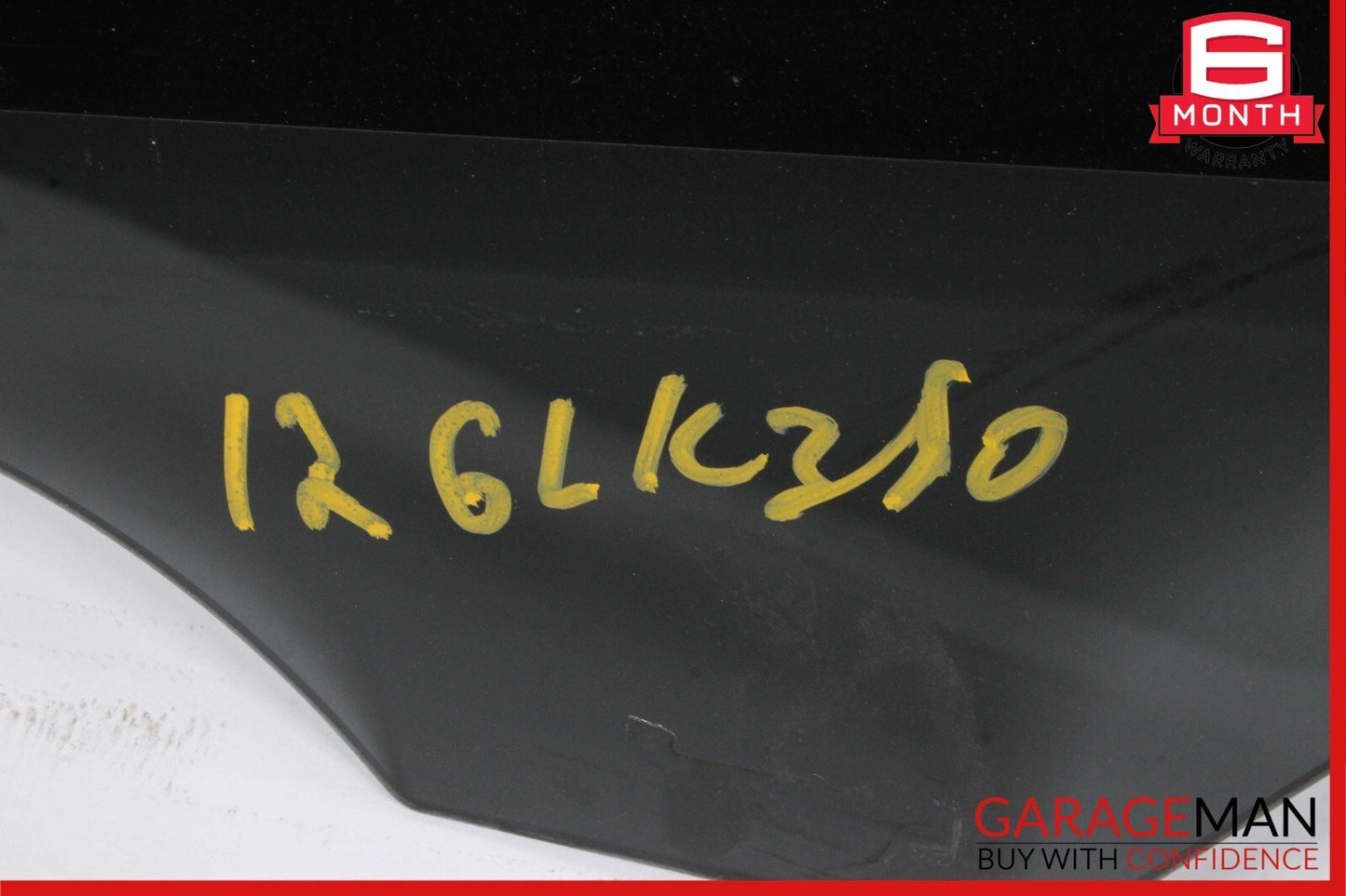 10-15 Mercedes X204 GLK350 Rear Right Passenger Side Door Window Auto Glass OEM