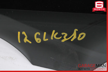 10-15 Mercedes X204 GLK350 Rear Right Passenger Side Door Window Auto Glass OEM