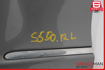 07-13 Mercedes W221 S550 S600 Front Left Side Wing Fender Panel Cover Silver OEM
