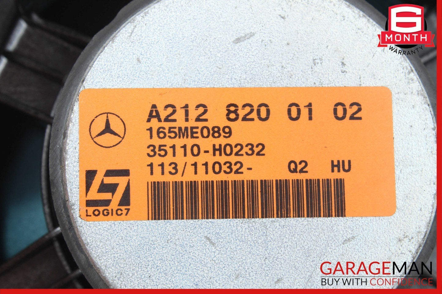 10-18 Mercedes W212 E350 CLS500 Rear Right or Left Door Audio Sound Speaker OEM