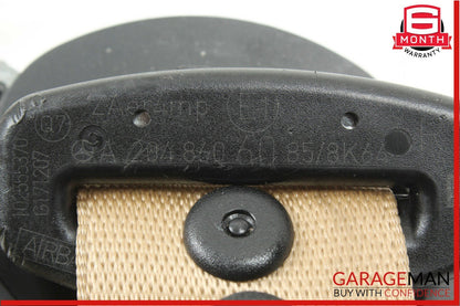 08-14 Mercedes W204 C300 Front Right Side Seatbelt Seat Belt Retractor Brown