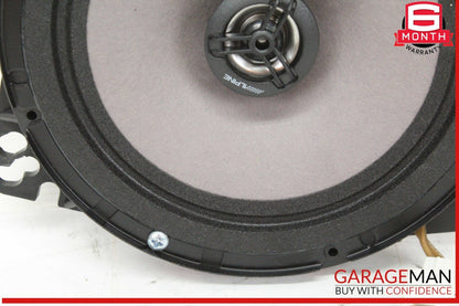 18 Nissan Leaf Front or Rear Left & Right Side Door Audio Sound Speaker Set OEM